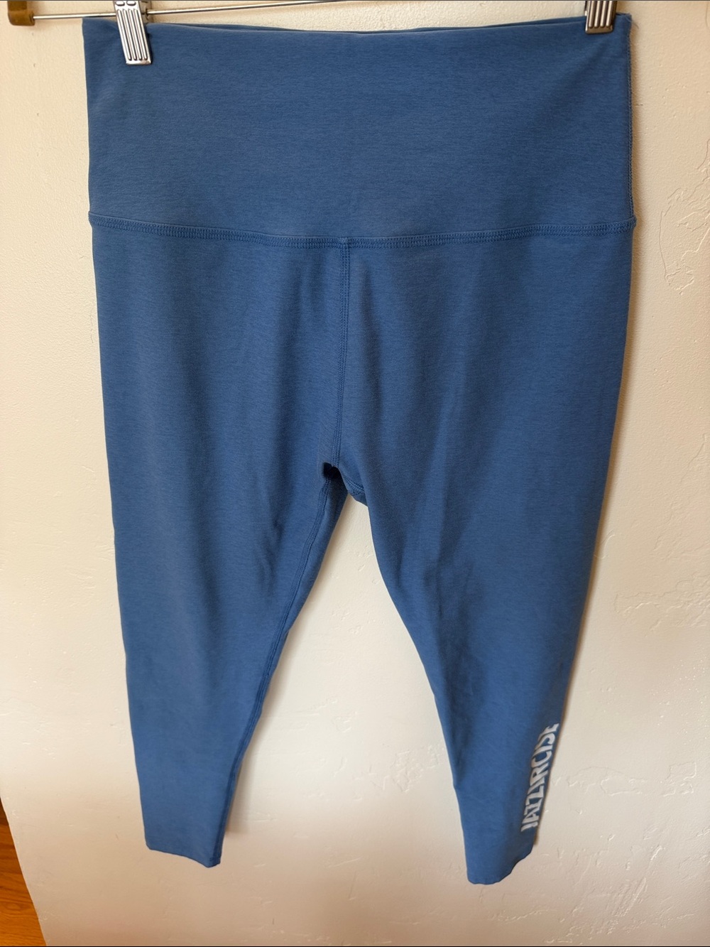 Beyond Yoga Youth Ocean Blue High-Waist Leggings